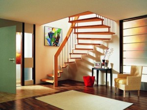 Выбор лестницы в дом