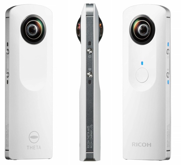 Камера Ricoh Theta M15 – отличная возможность для сферической фото и видеосъемки